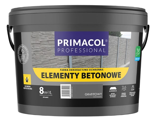 farba do elementów betonowych 2,2l grafitowa